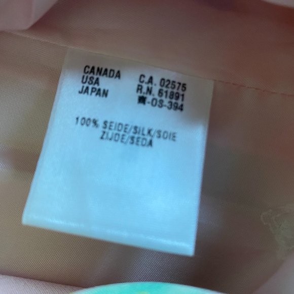 Escada Vintage (90s) Pure Silk Jacket & Dress (40) - Picture 12 of 13